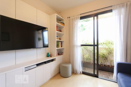 Sala de apartamento à venda com 3 quartos, 63m² em Jardim Ampliacao, São Paulo