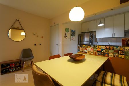 Sala de jantar de apartamento à venda com 3 quartos, 63m² em Jardim Ampliacao, São Paulo