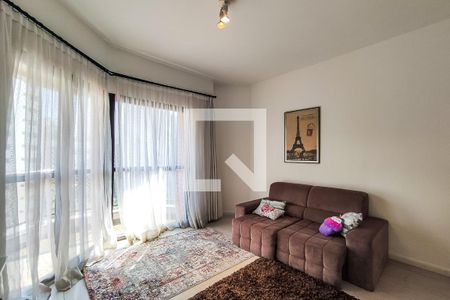 Sala de apartamento à venda com 1 quarto, 48m² em Jardim Ampliação, São Paulo