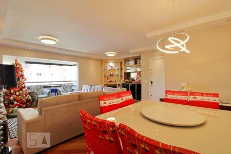 Sala de Jantar de apartamento para alugar com 4 quartos, 158m² em Morumbi, São Paulo