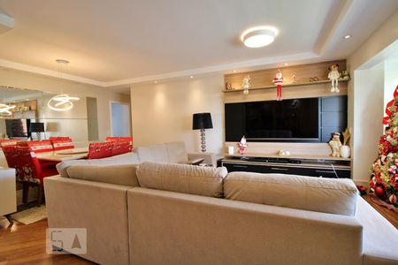 Sala de apartamento para alugar com 4 quartos, 158m² em Morumbi, São Paulo