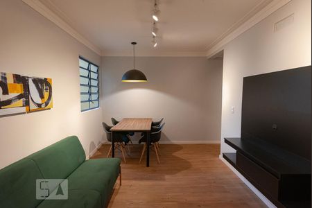 Sala de apartamento à venda com 1 quarto, 60m² em Jardim Paraíso, Campinas