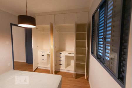 Quarto - Armários de apartamento à venda com 1 quarto, 60m² em Jardim Paraíso, Campinas