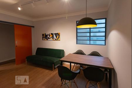 Sala de apartamento à venda com 1 quarto, 60m² em Jardim Paraíso, Campinas