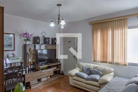 Sala  de apartamento à venda com 2 quartos, 60m² em Bela Vista, São Paulo
