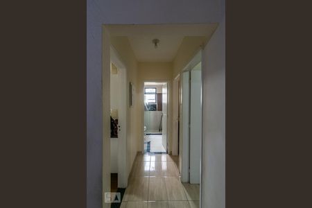 Corredor de apartamento à venda com 2 quartos, 72m² em Santa Paula, São Caetano do Sul