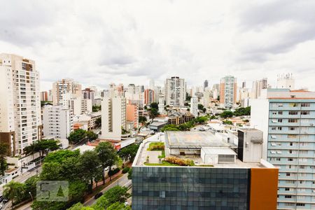 Varanda Vista de apartamento para alugar com 2 quartos, 76m² em Perdizes, São Paulo