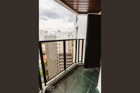 Varanda de apartamento para alugar com 2 quartos, 76m² em Perdizes, São Paulo