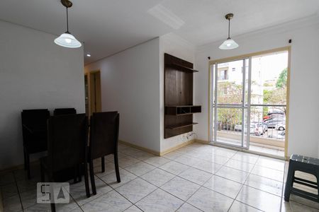 Sala de apartamento para alugar com 2 quartos, 55m² em Sacomã, São Paulo