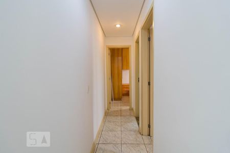 Corredor de apartamento para alugar com 2 quartos, 55m² em Sacomã, São Paulo