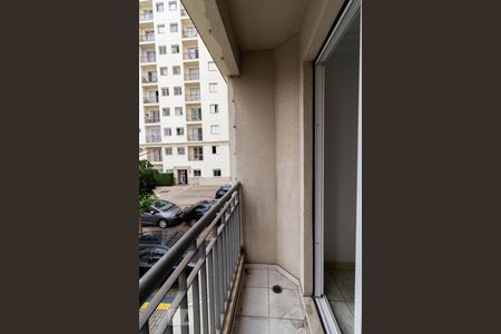 Sacada de apartamento para alugar com 2 quartos, 55m² em Sacomã, São Paulo