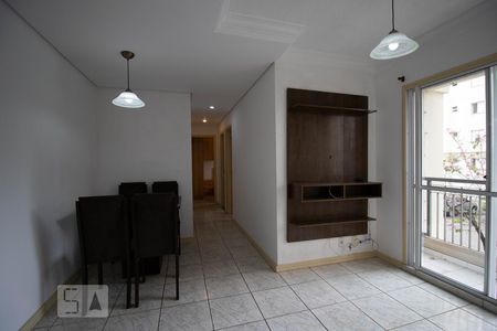 Sala de apartamento para alugar com 2 quartos, 55m² em Sacomã, São Paulo