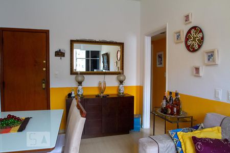 Sala de apartamento à venda com 2 quartos, 75m² em Leblon, Rio de Janeiro