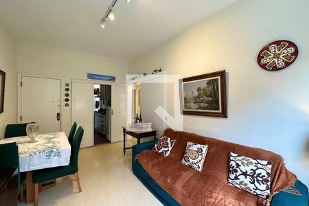 Sala de apartamento para alugar com 2 quartos, 75m² em Leblon, Rio de Janeiro