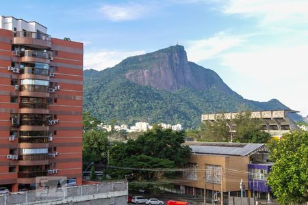 Vista da Sala de apartamento à venda com 2 quartos, 75m² em Leblon, Rio de Janeiro