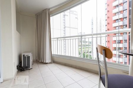 Sacada de apartamento à venda com 1 quarto, 54m² em Cidade Monções, São Paulo