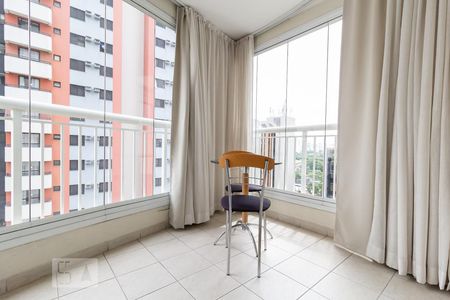 Sacada de apartamento à venda com 1 quarto, 54m² em Cidade Monções, São Paulo