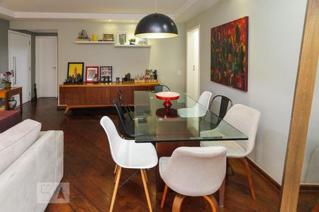 Sala de Jantar de apartamento à venda com 3 quartos, 136m² em Jardim Avelino, São Paulo