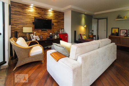 Sala de apartamento à venda com 3 quartos, 136m² em Jardim Avelino, São Paulo