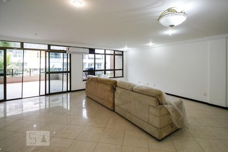 Sala de apartamento à venda com 3 quartos, 180m² em Recreio dos Bandeirantes, Rio de Janeiro