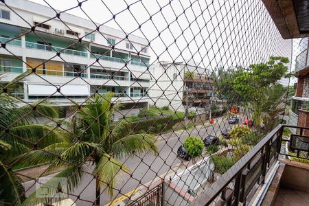 Vista da Varanda de apartamento à venda com 3 quartos, 180m² em Recreio dos Bandeirantes, Rio de Janeiro