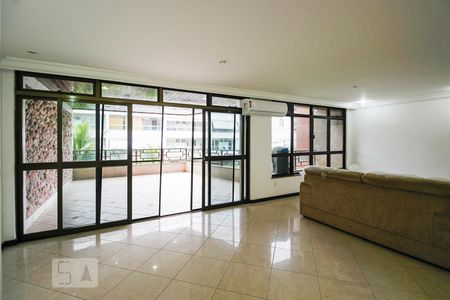 Sala de apartamento à venda com 3 quartos, 180m² em Recreio dos Bandeirantes, Rio de Janeiro