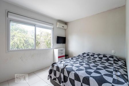 Suíte de apartamento à venda com 2 quartos, 72m² em Jardim São Pedro, Porto Alegre