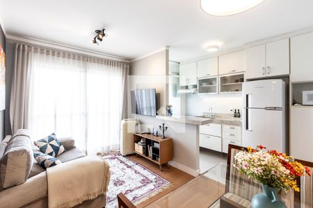 Apartamento para alugar com 55m², 2 quartos e 1 vagaSala