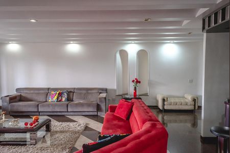 Sala de apartamento à venda com 4 quartos, 340m² em Vila Regente Feijó, São Paulo