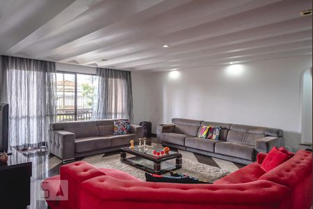 Sala de apartamento à venda com 4 quartos, 340m² em Vila Regente Feijó, São Paulo