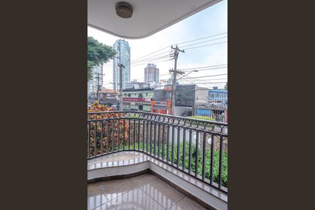 Varanda de apartamento à venda com 4 quartos, 340m² em Vila Regente Feijó, São Paulo