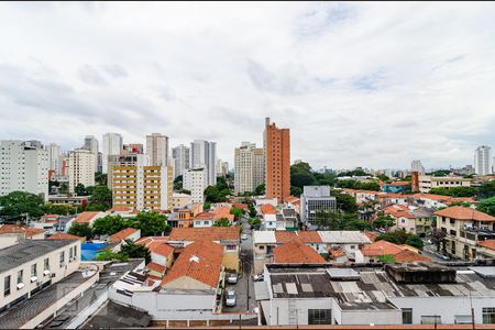 Vista da Sala de apartamento à venda com 3 quartos, 105m² em Vila Clementino, São Paulo