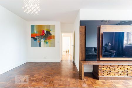 Sala de apartamento à venda com 3 quartos, 105m² em Vila Clementino, São Paulo