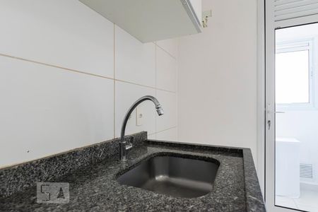 Cozinha de apartamento à venda com 1 quarto, 45m² em Liberdade, São Paulo