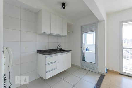 Cozinha de apartamento à venda com 1 quarto, 45m² em Liberdade, São Paulo