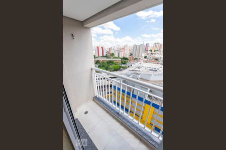 Varanda de apartamento à venda com 1 quarto, 45m² em Liberdade, São Paulo