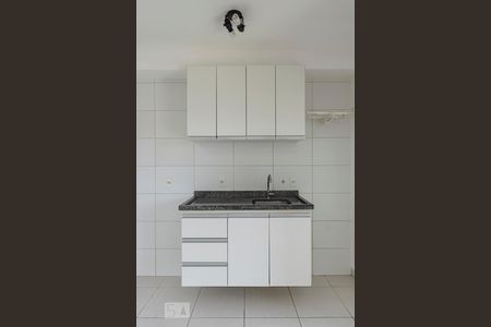 Cozinha de apartamento à venda com 1 quarto, 45m² em Liberdade, São Paulo