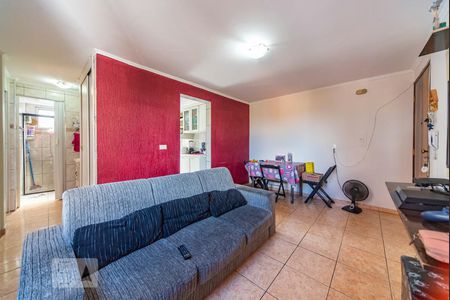 Sala de apartamento à venda com 2 quartos, 56m² em Jardim Alvorada, Santo André