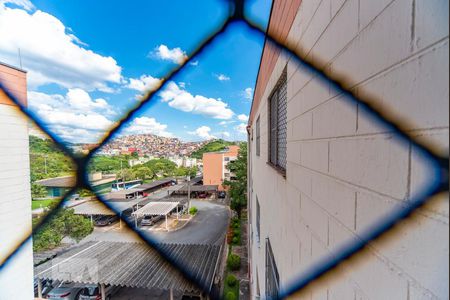 Vista da Sala de apartamento à venda com 2 quartos, 56m² em Jardim Alvorada, Santo André