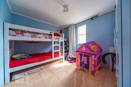 Quarto 1 de apartamento à venda com 2 quartos, 56m² em Jardim Alvorada, Santo André