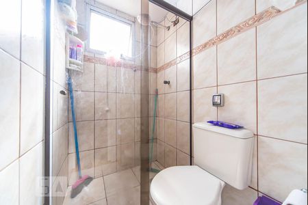 Banheiro  de apartamento à venda com 2 quartos, 56m² em Jardim Alvorada, Santo André