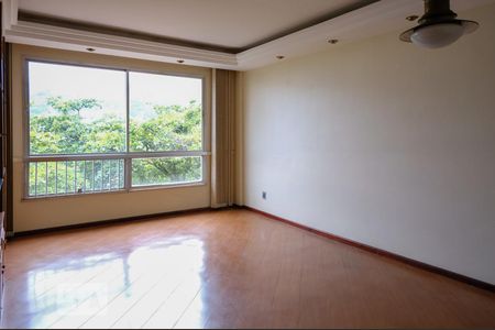 Sala de apartamento para alugar com 3 quartos, 110m² em Grajaú, Rio de Janeiro