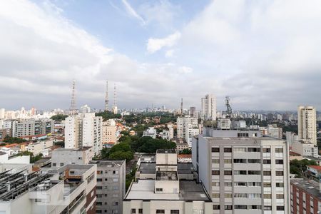 Vista de apartamento para alugar com 3 quartos, 80m² em Sumaré, São Paulo