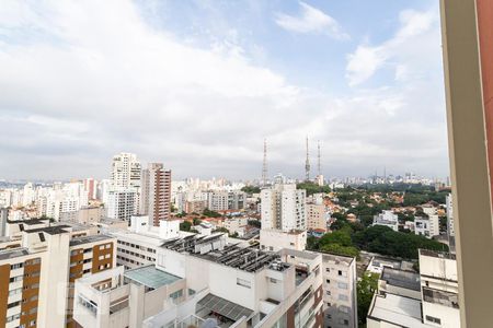 Vista de apartamento para alugar com 3 quartos, 80m² em Sumaré, São Paulo