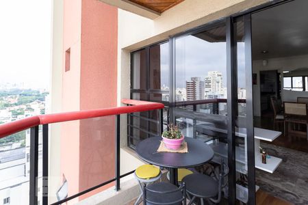 Varanda de apartamento para alugar com 3 quartos, 80m² em Sumaré, São Paulo