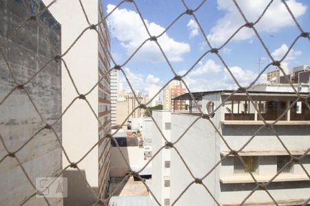 Vista de kitnet/studio para alugar com 1 quarto, 35m² em Centro, Campinas