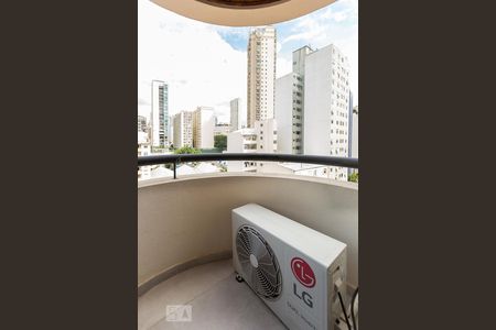 varanda de apartamento à venda com 1 quarto, 55m² em Santa Cecilia, São Paulo