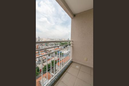 Varanda Sala de apartamento para alugar com 2 quartos, 50m² em Luz, São Paulo