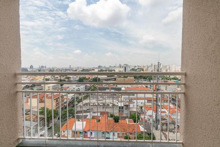 Varanda Sala de apartamento para alugar com 2 quartos, 50m² em Luz, São Paulo