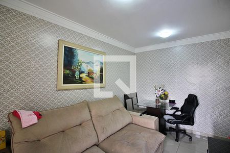 Sala de apartamento para alugar com 2 quartos, 49m² em Nova Petrópolis, São Bernardo do Campo